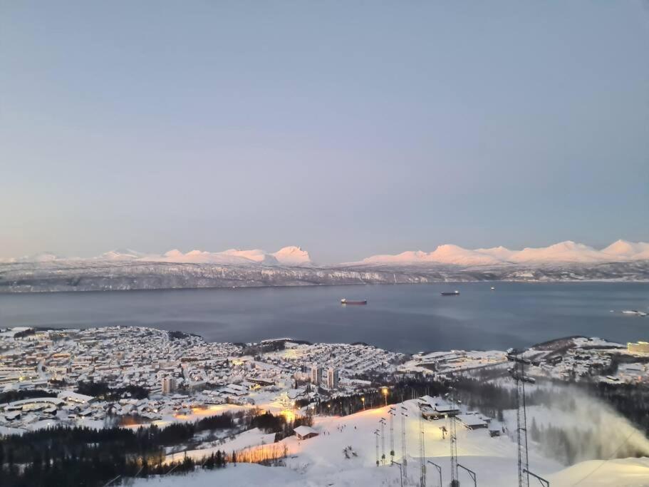 Cosy Winter 200 M From Lift Apartment Narvik